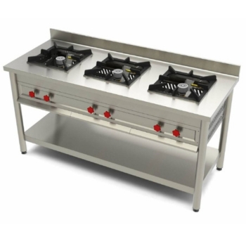 Three-Burner-Range
                                              